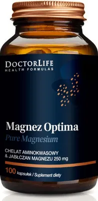 Produktbild von Magnesium Komplex 200mg, 100 Kapseln - Hochdosierte Aminosäuren Chelat Formel