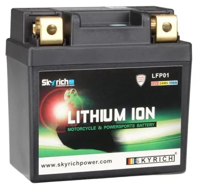 Image de Batterie au lithium SKYRICH LFP01 12 V 2 Ah