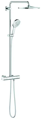 Image de Système de douche Grohe Rainshower SmartActive 310 avec mitigeur thermostatique, montage mural, GROHE EcoJoy, 26648000