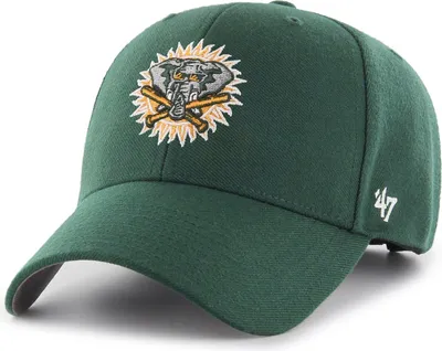 Produktbild von 47 Brand Adjustable Cap - Oakland Athletics Cooperstown