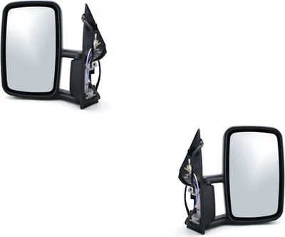 Produktbild von Johns, Außenspiegel Spiegel passend für VW LT 2D 05/96-07/06 Set Links & Rechts schwarz 2D1857501C01C 2D1857501C 2D1857502C01C 2D1857502C
