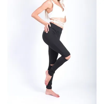 Produktbild von Carla Frauen Sport-Leggings Nordkap schwarz L