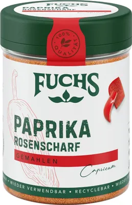 Produktbild von Paprika rosensch gem DB FU 55g