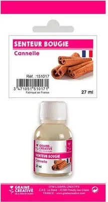 Image de Arôme pour bougie 27 ml - Cannelle