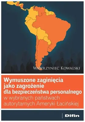 Produktbild von Verschwindungen unter Zwang als Bedrohung für... - Wawrzyniec Kowalski