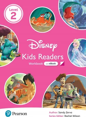Zdjęcie produktu dla Level 2: Disney Kids Readers Workbook with eBook and Online Resources