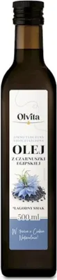 Zdjęcie produktu dla Olej z czarnuszki 500ml - TŁOCZONY NA ZIMNO