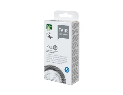 Immagine prodotto di Fair Squared Condooms XXL 8 stuks