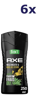 Produktbild von 6x Axe Duschgel 250 ml 5 und 1 Wild Mojito
