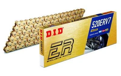 Obrázek produktu pro Řetěz D.I.D 520ERV7 X-Ring 520