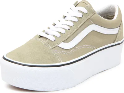 Immagine prodotto di O9414 Sneaker Donna Vans Old Skool Stackform Scarpe Da Donna Verdi