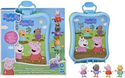 Immagine prodotto di Hasbro PEP PEPpa's Club Amici Box