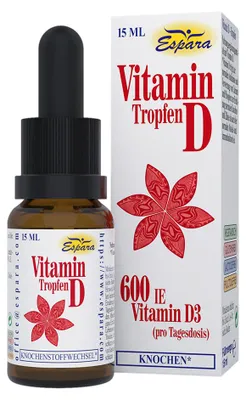 Obrázek produktu pro Espara Vitamin D, kapky, 15 ml