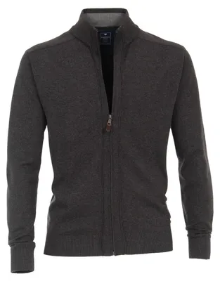Redmond Strickjacke in grau
