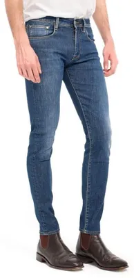 Produktbild von Stretch Skinny Jeans für Damen in Hell Vintage Blau