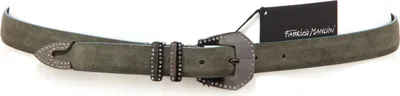 Immagine prodotto di 8537R cintura donna FABRIZIO MANCINI PURITY verde belt woman