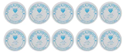 Produktbild von Kristall-elastische Linie, transparenter Perlenschnurfaden für die Schmuckherstellung (0,6 mm x 15 m)