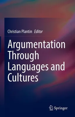 Obrázek produktu pro Argumentation Through Languages and Cultures