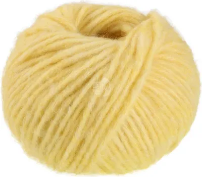 Produktbild von Lana Grossa ECOPUNO CHUNKY 50 g voluminöse Netzgarnstruktur aus Baumwolle 70 m Farbe 143 - Vanille