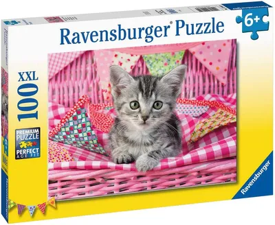 Zdjęcie produktu dla Śliczny kotek Ravensburger 12985