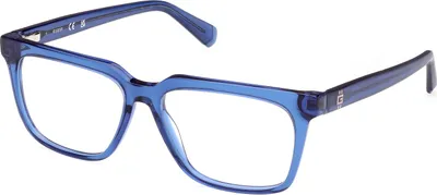 Produktbild von Guess GU50133 090 shiny blue 55/15/145 Herren Brillen