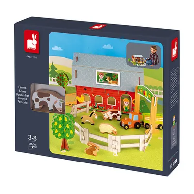 Produktbild von Janod Story Animal Farm Multicolor 3-8 Years