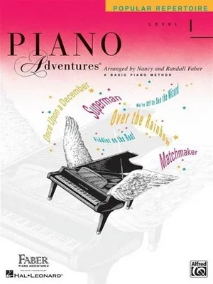 Obrázek produktu pro Piano Adventures - Popular Repertoire Book - Level 1