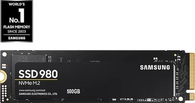 Produktbild von Samsung 980 500 GB M.2 2280 PCI-E x4 Gen3 SSD