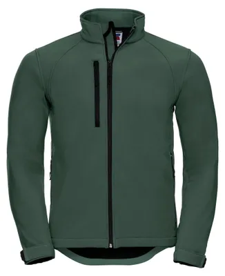 Image de Veste pour homme Jerzees Colours, imperméable et coupe-vent FK689 (S) (vert bouteille)