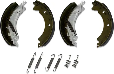 Produktbild von Bremsbacken mit Federsatz für Achse KNOTT 200x50 2050/2051