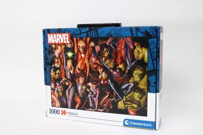 Image de CLE puzzle 1000 Mallette Marvel 39675