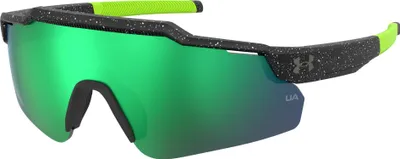 Produktbild von Under Armour UA LEVELUP JR Pattern black white 99/1/125 TEEN Sonnenbrillen
