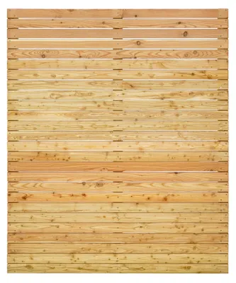 Produktbild von Ligna Gard Rhombuszaun Genf 149x180 cm Holzzaun Lärche
