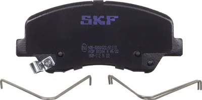 Produktbild von SKF Bremsbeläge Satz Vorne Bremsklötze für HYUNDAI i20 Schrägheck (GB, IB) VKBP 80304 A