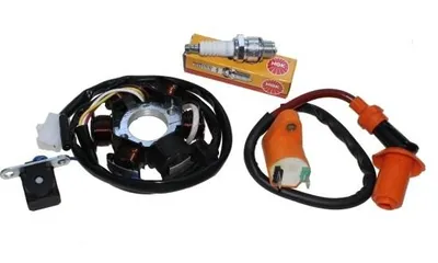 Zdjęcie produktu dla Zestaw naprawczy do Peugeot Speedfight 50 1 2 AC/LC - alternator, cewka zapłonowa i świeca zapłonowa