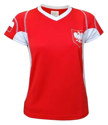 Immagine prodotto di SportTeam® Polonia 1 - Maglia da calcio per ragazzi