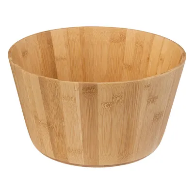 Zdjęcie produktu dla Bambusowa SALATERKA 30cm LEKKA I TRWAŁA styl boho