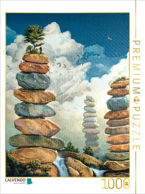Produktbild von CALVENDO Puzzle Stein für Stein | 1000 Teile Lege-Größe 64x48cm Foto-Puzzle für glückliche Stunden