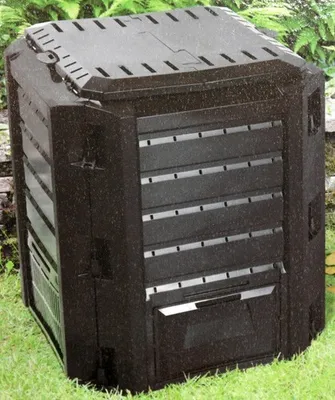 Produktbild von Komposter Prosperplast COMPOGREEN 380 l schwarz