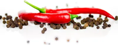 Produktbild von Tulup® Glas-Bild - 100x50 -Wandkunst - Wandbild hinter gehärtetem Sicherheitsglas  - Essen & Getränke - Chilli Pfeffer - Rot