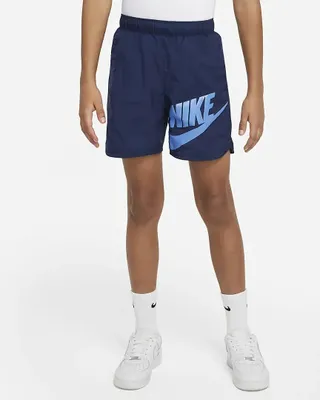 Produktbild von NIKE B NSW WOVEN HBR SHORT white white M