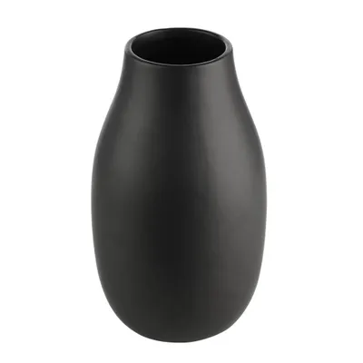 Obrázok produktu pre Keramická váza BUGALLON Keramická čierna V:26cm Ø15cm