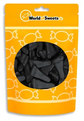 Produktbild von Meenk Zoute Dropvoeten 200g, KI-generiertes Bild