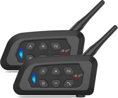 Immagine prodotto di Auricolare Bluetooth 5.1 per casco con cancellazione del rumore CVC
