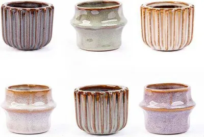 Produktbild von Súprava hrncov - Barcelona - Ø8cm - ↕6,4cm - 6 kusov