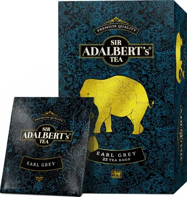Zdjęcie produktu dla Herbata czarna Earl Grey 25 torebek