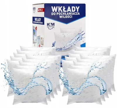 Produktbild von K&M AK101.2 Nachfüllpackung für Luftentfeuchter 20 Stück