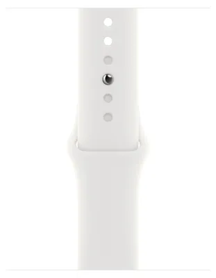 Produktbild von Apple 3K926ZM/A, Band, Smartwatch, Weiß, Apple, Apple Watch Models 38mm 40mm 41mm, Fluor-Elastomer