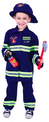 Produktbild von Kinderkostüm - Feuerwehrmann (m)