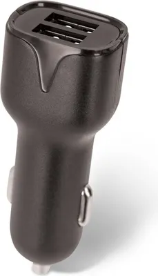 Immagine prodotto di Caricabatterie da auto Maxlife 2x USB 2,4A nero